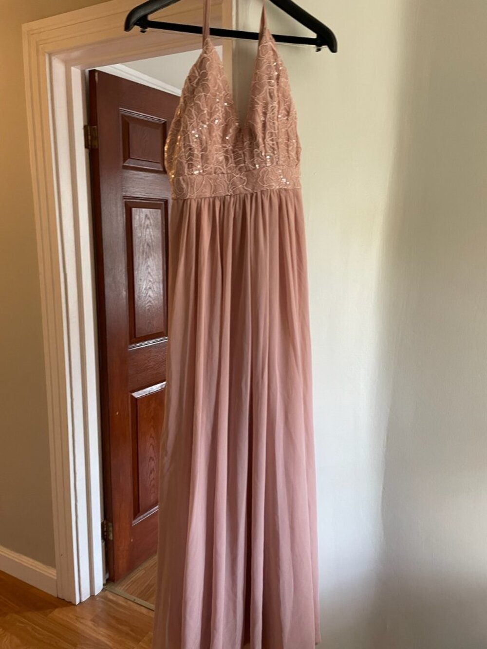 Brand New Large La Chateau Pink Dress
